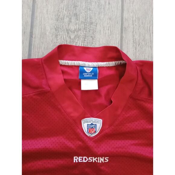 NFL Washington Redskins #55 Jason Taylor Sz 48 Jersey On Field Reebok - Picture 3 of 8